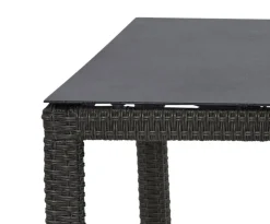 Garden FLAIR Dining Gartentisch LIANA 180 x 90 cm graumix