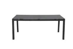 Garden FLAIR Dining Gartentisch LIANA 180 x 90 cm graumix