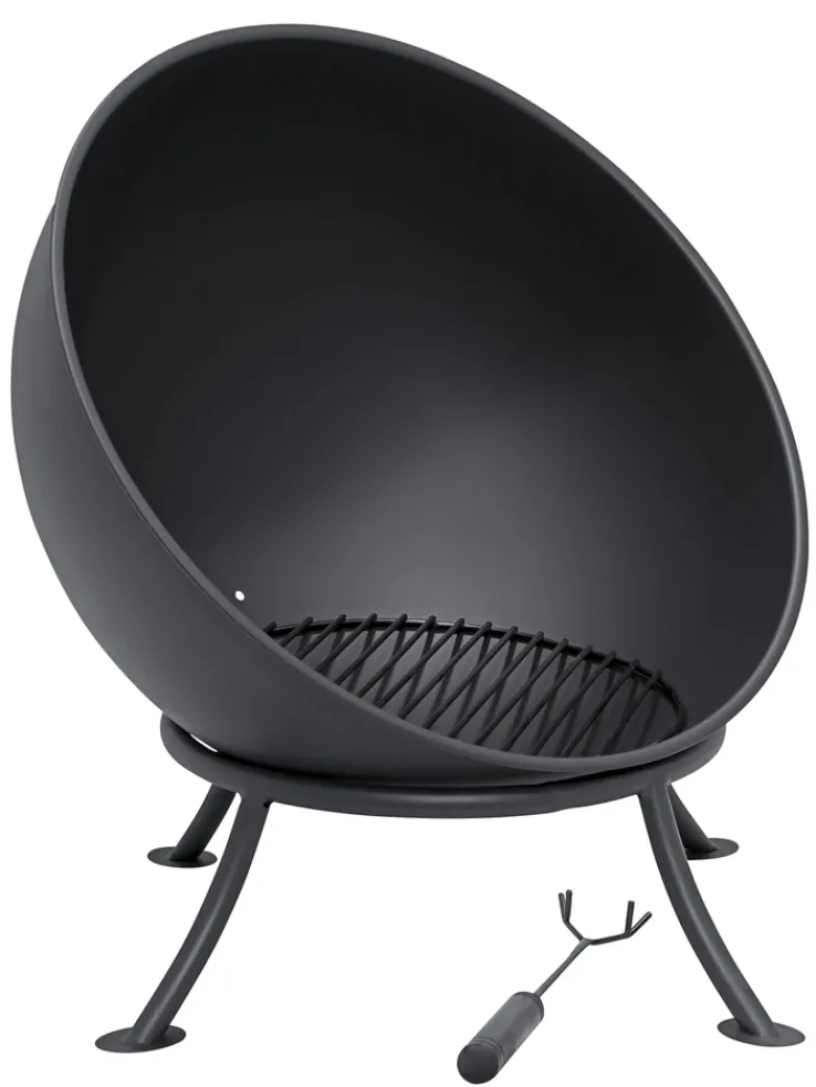 Garden FLAIR Feuerschale 4-teilig