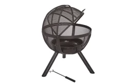 Garden FLAIR Feuerschale Kugel 3-teilig