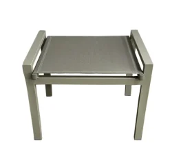 Garden FLAIR Fußhocker Outdoor LANA taupe /grau