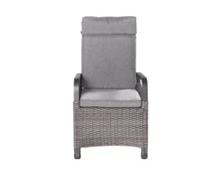 Garden FLAIR Garten Positionsstuhl LENA Omega braun