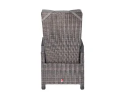 Garden FLAIR Garten Positionsstuhl LENA Omega braun