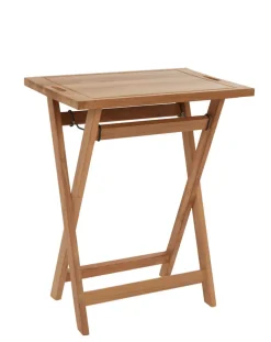 Garden FLAIR Garten-Beistelltisch OTTO Teakholz