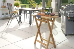 Garden FLAIR Garten-Beistelltisch OTTO Teakholz