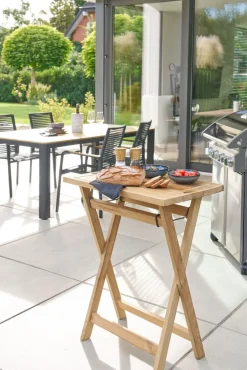 Garden FLAIR Garten-Beistelltisch OTTO Teakholz