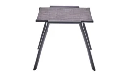 Garden FLAIR Gartenhocker RON anthrazit /mixgrau