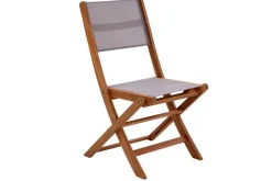 Garden FLAIR Gartenklappstuhl ROLAND grau