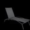 Garden FLAIR Gartenliege RANA anthrazit