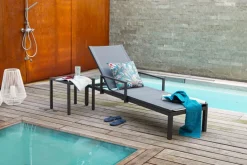 Garden FLAIR Gartenliege AMSTERDAM Aluminium