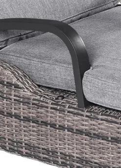 Garden FLAIR Gartenliege LENA Omega braun