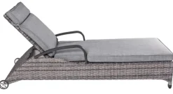 Garden FLAIR Gartenliege LENA Omega braun