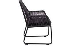 Garden FLAIR Gartensessel MIDWAY anthrazit