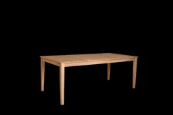 Garden FLAIR Gartentisch TIBET 200 x 100 cm naturfarbig