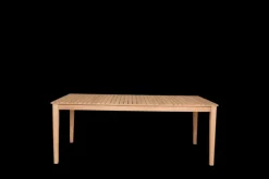 Garden FLAIR Gartentisch TIBET 200 x 100 cm naturfarbig