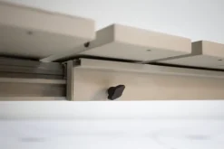 Garden FLAIR Gartentisch ROEN 257-295 x 100 cm taupe