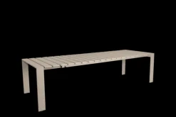 Garden FLAIR Gartentisch ROEN 257-295 x 100 cm taupe