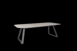 Garden FLAIR Gartentisch RUAN 240 x 120 cm anthrazit /grau