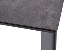 Garden FLAIR Gartentisch RON 200 x 90 cm anthrazit