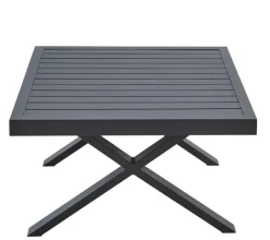 Garden FLAIR Loungetisch Set Outdoor RIO 2-teilig anthrazit