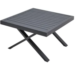 Garden FLAIR Loungetisch Set Outdoor RIO 2-teilig anthrazit