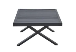 Garden FLAIR Loungetisch Set Outdoor RIO 2-teilig anthrazit