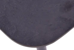 Garden FLAIR Loungetisch Outdoor SUN 80 cm schwarz