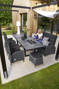 Garden FLAIR Positionsstuhl Garten LIANA N graumix