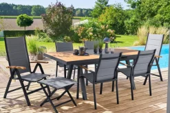 Garden FLAIR Positionsstuhl Garten LEIF