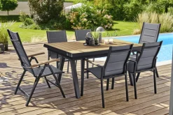 Garden FLAIR Positionsstuhl Garten LEIF