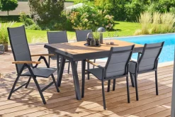 Garden FLAIR Positionsstuhl Garten LEIF