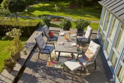 Garden FLAIR Positionsstuhl Garten LEWIS 2er Set