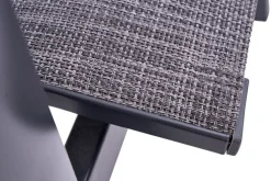 Garden FLAIR Positionsstuhl Garten RON anthrazit /mixgrau