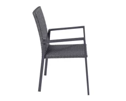 Garden FLAIR Stapelstuhl Garten LAURA omega grau