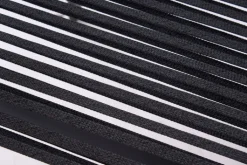 Garden FLAIR Stapelstuhl Garten LEIF schwarz /Rope