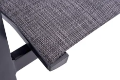 Garden FLAIR Stapelstuhl Garten RON XXL anthrazit /mixgrau