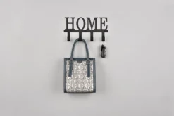 Garderobenhaken NICI 25 x 13 cm schwarz