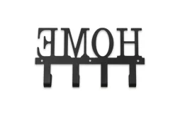 Garderobenhaken NICI 25 x 13 cm schwarz