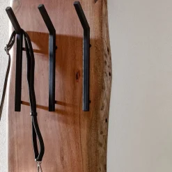 Garderobenpaneel 35 x 100 cm Akazie