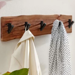 Garderobenpaneel 60 x 17 cm Mango