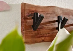 Garderobenpaneel 60 x 17 cm Mango