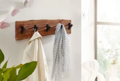 Garderobenpaneel 60 x 17 cm Mango