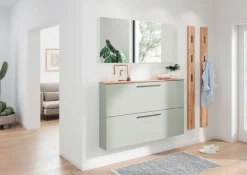 Garderobenpaneel AMECA 15 x 170 cm Navarra-Eiche-Dekor