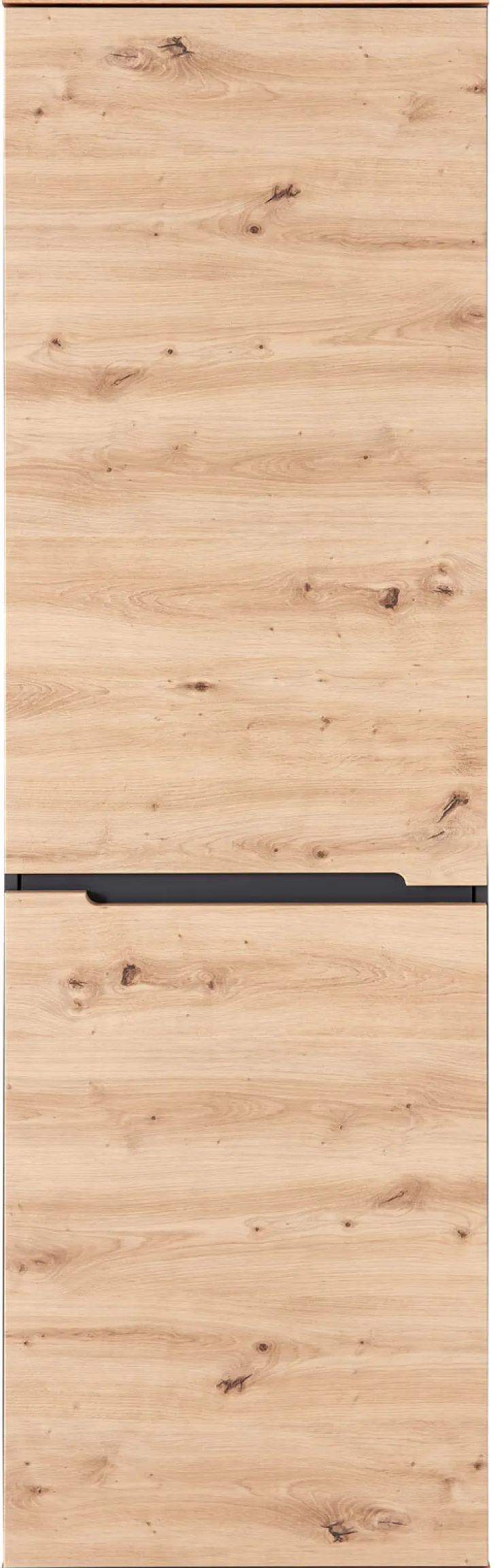 Garderobenschrank SEDEO 60 x 200 cm Artisan Eiche naturfarbig