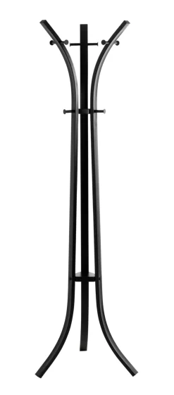 Garderobenständer 44/52 x 174 cm schwarz