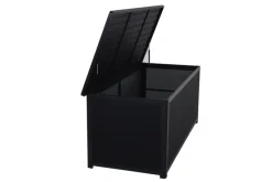 Garten Auflagenbox GRADINA M 135 x 75 cm schwarz