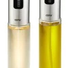 GEFU Essig- und Öl Sprüher NEVA 2er Set 100 ml Glas