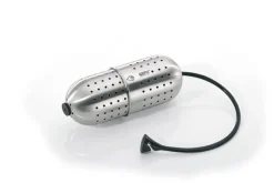 GEFU Gewürz-Sieb GUSTO schwarz/silberfarbig