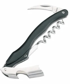 GEFU Kellnermesser schwarz/silberfarbig