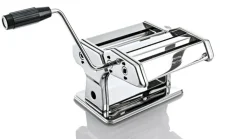 GEFU Nudelmaschine PASTA PERFETTA silberfarbig